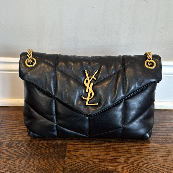 NWT ysl Saint Laurent puffer quilted crossbody - Picture 11 of 16